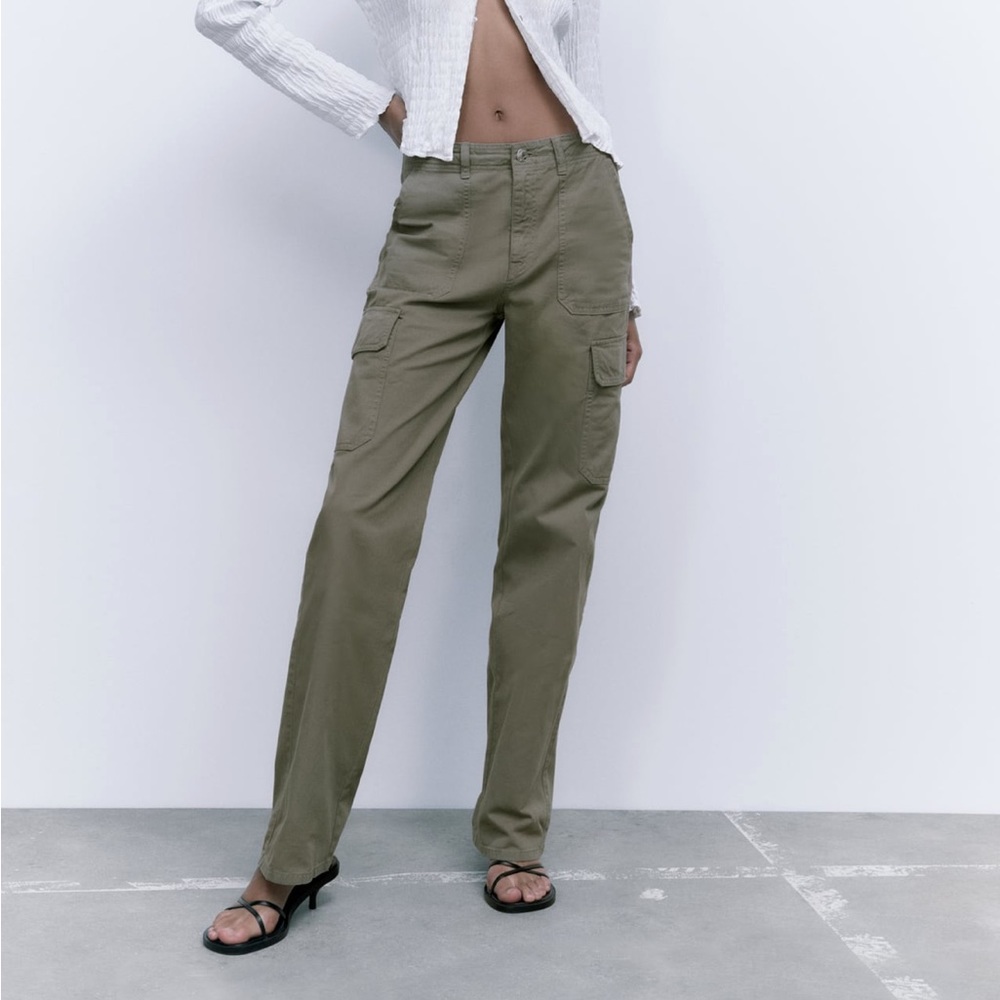Zara cargo pants